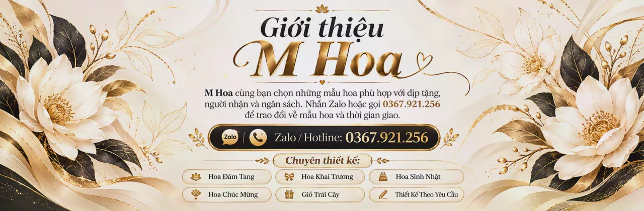 Ảnh bìa Shop hoa tươi Xã Môn Sơn Nghệ An - Chọn sắc hoa cho người thương